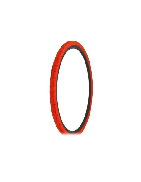 Tire 700 x 38c Red/Red Side Wall DB-7044.